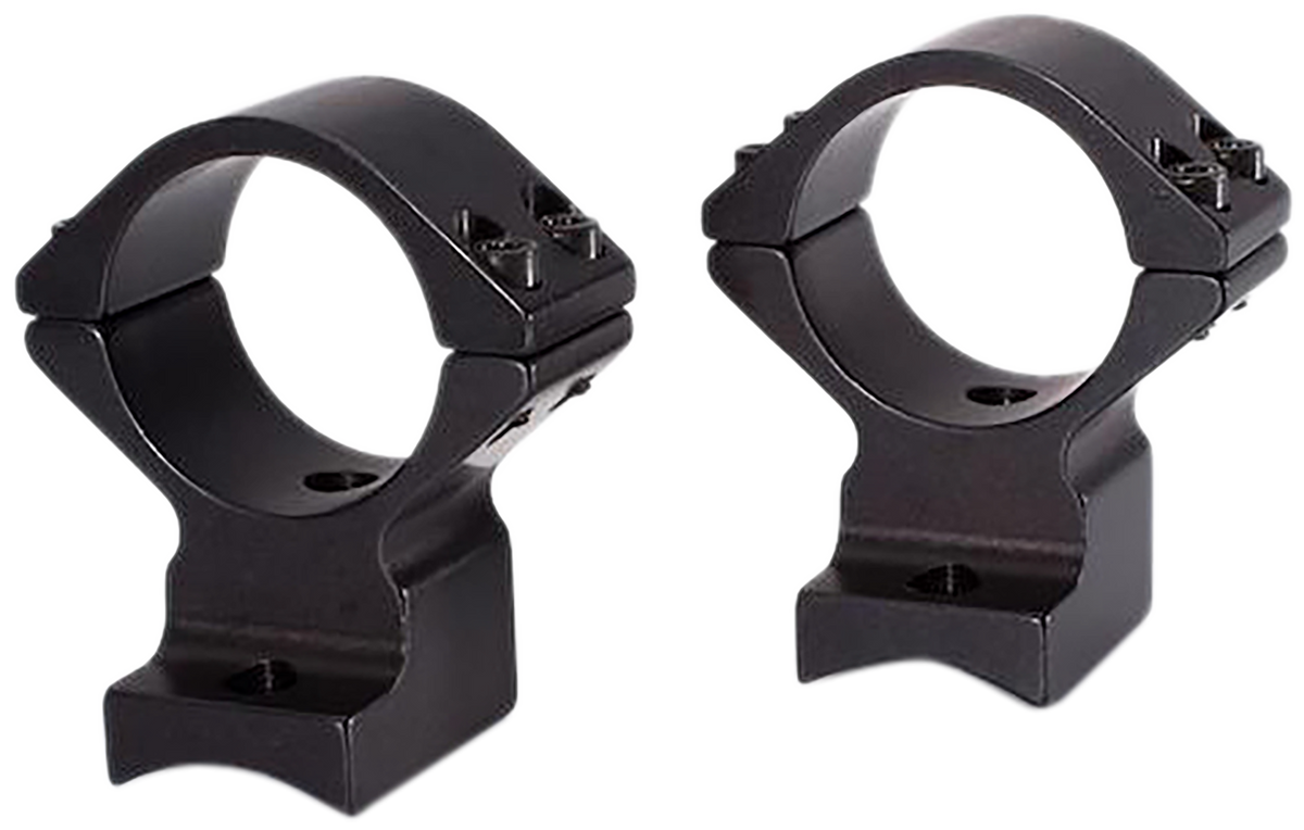 Talley 748X763 Scope Mount/Ring Combo 30mm Medium Rings Black Anodized - Fierce Rival/Edge/Reaper