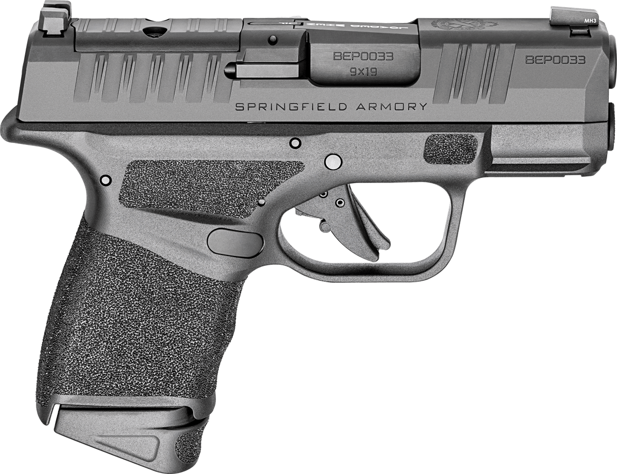 Springfield Armory Hellcat Micro-Compact OSP 9mm Luger 3 in 10+1 Semi-Auto Pistol - California Compliant