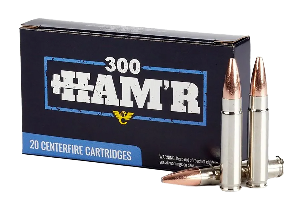 Wilson Combat HAM'R Bonded 300 HAM'R 135gr - Box or Case
