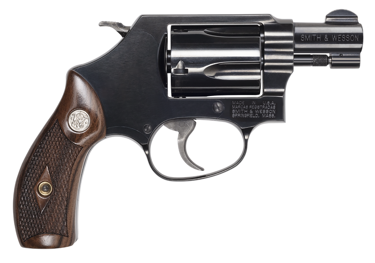 Smith & Wesson Model 36 Classic J-Frame 38 Special +P 1.88" 5-Shot DA/SA Revolver