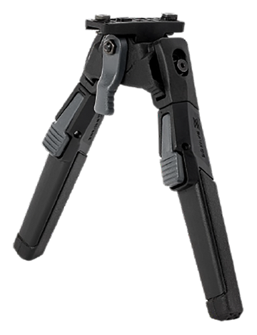 Savage 56310 M-LOK Bipod 7.2"-10" Polymer Black/Gray
