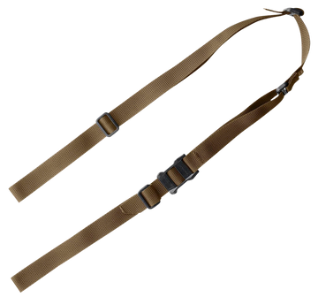 Magpul Industries MS1 Lite Rifle Sling Coyote Tan Nylon 48"-60"
