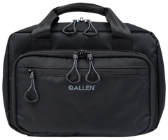 Allen 3639 Double Pistol Bag Black Nylon Holds 2 Handguns