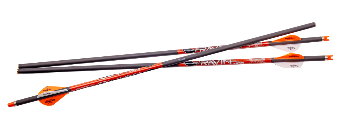 Ravin Crossbows R338 Crossbow Arrows 400gr .003" 3-Pack