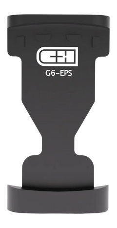 C&H Precision G6-EPS Glock Gen6 Red Dot Adapter Plate - Holosun EPS/EPS Carry Footprint - Black Anodized
