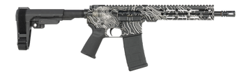 Shark Coast Tactical Topography 5.56 NATO 10.5" 30+1 Semi-Auto AR Pistol