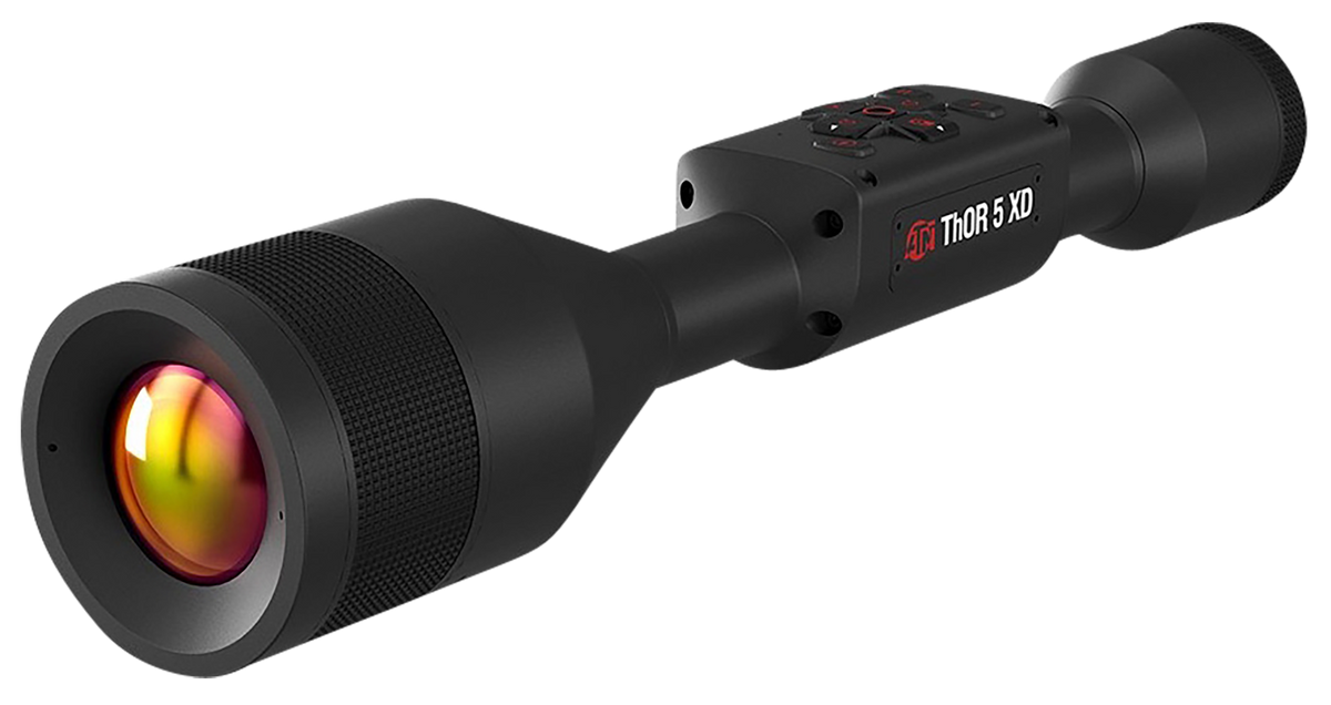 ATN Thor 5 XD 2-20x Thermal Rifle Scope 1280x1024 12 Micron Smart Mil Dot Black Anodized