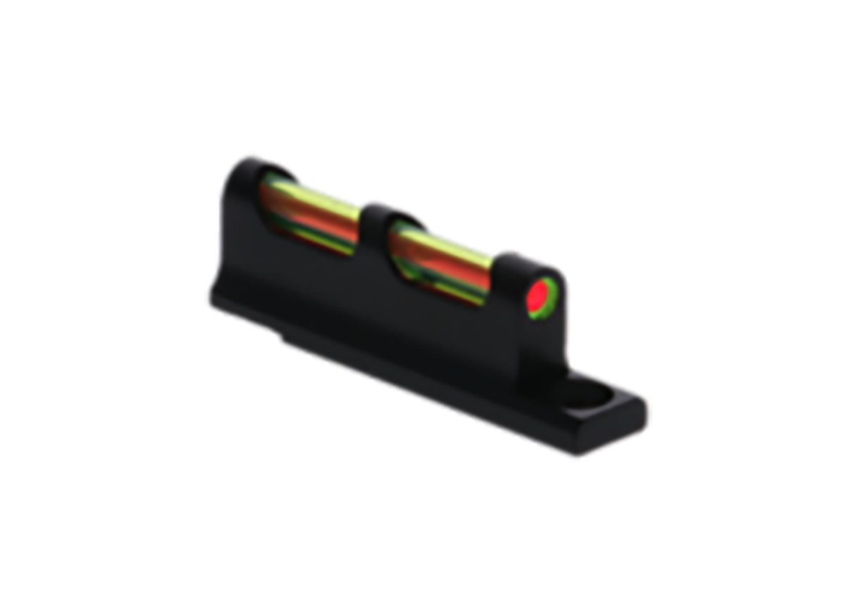 TruGlo TG950XD Tru-Bead Turkey Sight Set Vent Rib Green/Red Fiber Optic w/Ghost Ring