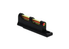 TruGlo TG950XD Tru-Bead Turkey Sight Set Vent Rib Green/Red Fiber Optic w/Ghost Ring