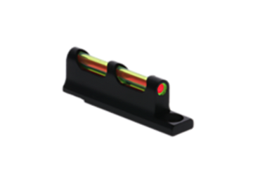 TruGlo TG950XD Tru-Bead Turkey Sight Set Vent Rib Green/Red Fiber Optic w/Ghost Ring