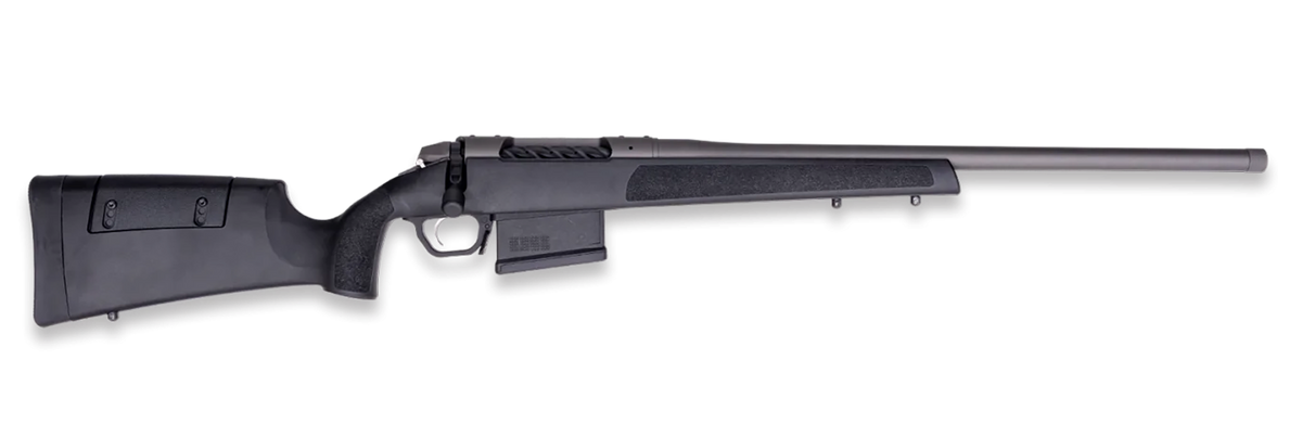 Weatherby Model 307 Range SF 7mm BC 5+1 16" Bolt Action Rifle - Tungsten Cerakote Heavy Threaded Barrel
