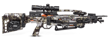 TenPoint Wicked Ridge Fury 410 De-Cock 29" 200 lb 410 FPS Crossbow w/ RangeMaster 100 Scope