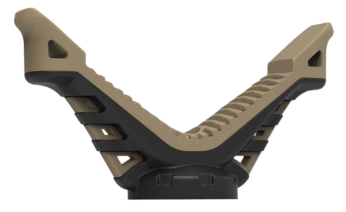 Primos Trigger Stick Gen 3 V-Yoke Quick Detach Rotating - Black/Tan