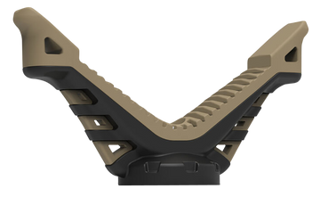 Primos Trigger Stick Gen 3 V-Yoke Quick Detach Rotating - Black/Tan