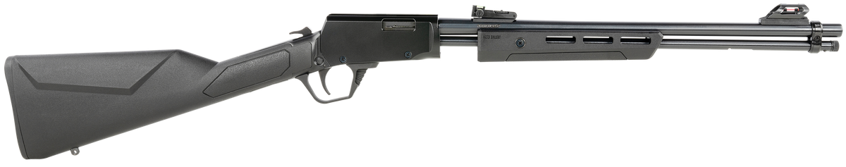 Rossi Gallery 22 LR 18" 15+1 Pump Action Rifle - Black Synthetic Stock