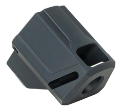 Faxon Firearms EXOS-515 Compensator for SIG P320F 9mm 1/2x28 Black