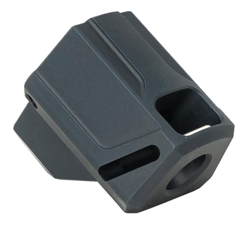Faxon Firearms EXOS-515 Compensator for SIG P320F 9mm 1/2x28 Black