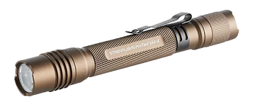 Streamlight ProTac 2AA-X USB Flashlight 40/550 Lumens White LED - Coyote Aluminum