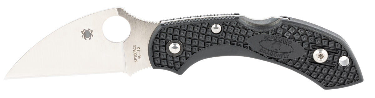 Spyderco Dragonfly 2 Lightweight 2.28" VG-10 Wharncliffe Plain Folding Knife