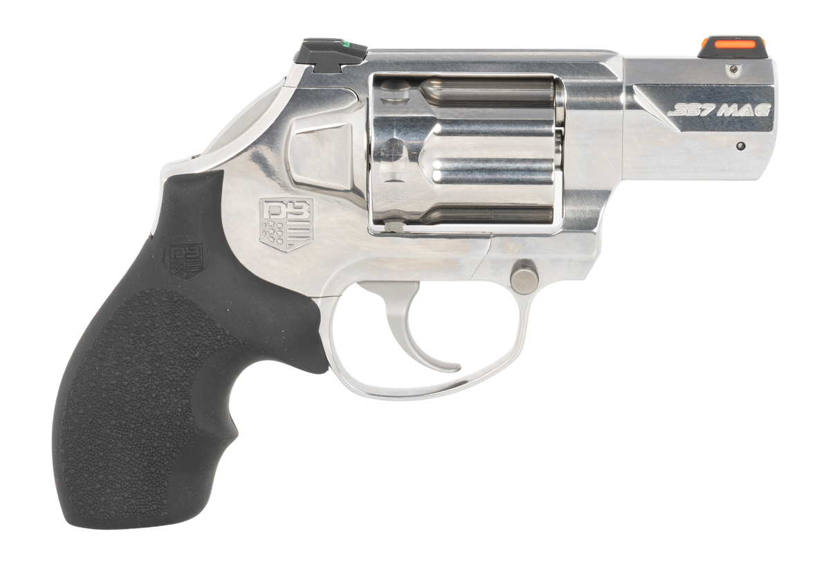 Diamondback SDR Small 357 Mag/38 Special +P 2" 6-Shot DAO Stainless Revolver