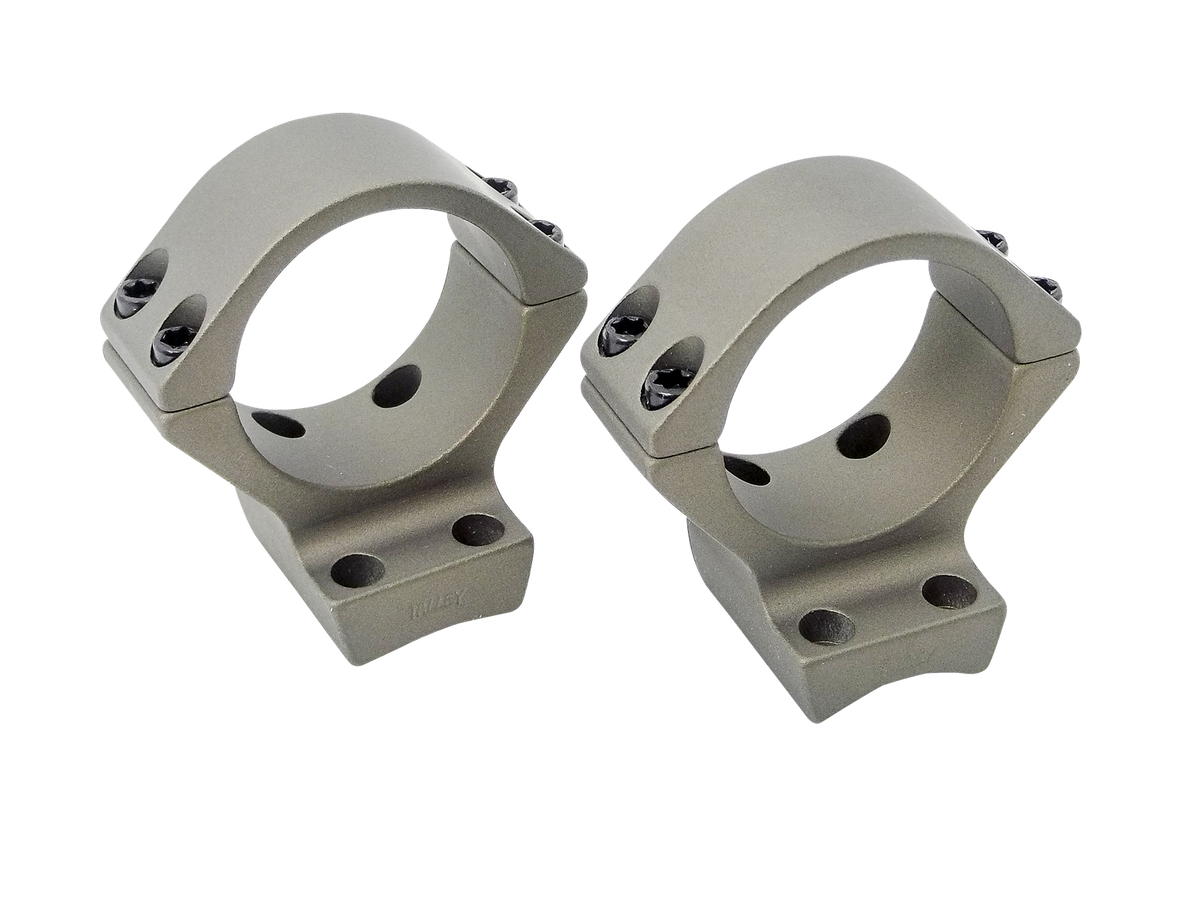 Talley SB740735 Scope Mount/Ring Combo 30mm Medium Rings Smoked Bronze Cerakote - Browning X-Bolt
