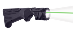 Viridian 4LUX 2K Angled Foregrip M-LOK 2000 Lumen White LED w/Green Laser - Black