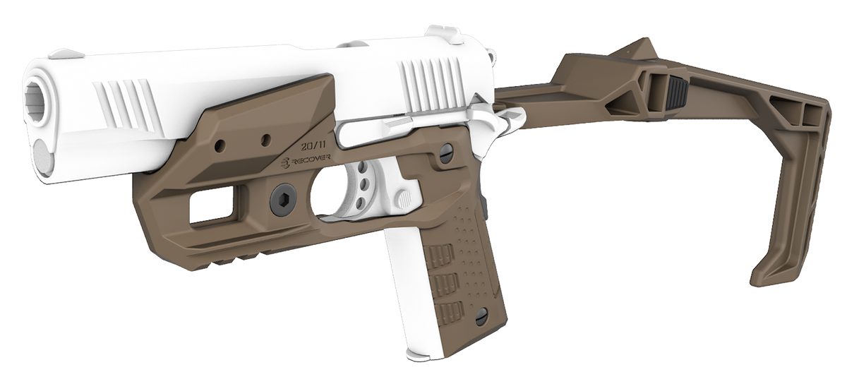 Recover Innovations 2011 Basic Brace Tan Pistol Stabilizer