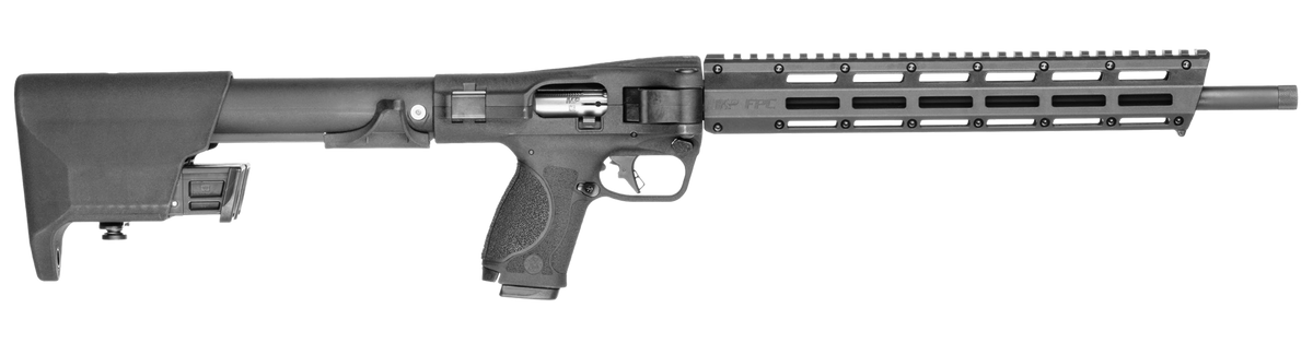 Smith & Wesson M&P FPC 22 LR 16.25" 10+1 Semi-Auto Folding Rifle