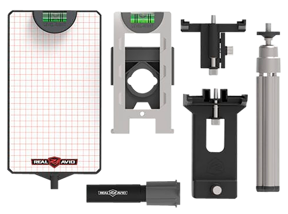 Real Avid Level-Right Pro Reticle Leveling System - Includes USB Cable