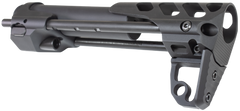 Odin Works Close Quarters Rifle Stock Black 6061-T6 Aluminum AR-15/M4