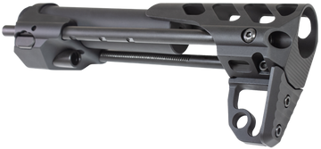 Odin Works Close Quarters Rifle Stock Black 6061-T6 Aluminum AR-15/M4