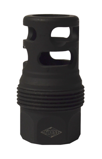 Yankee Hill 4445MB24 sRx Short Q.D. Muzzle Brake 5/8x24