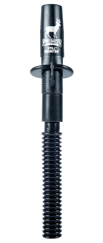 Primos 708 Still Grunter Deer Call Grunts/Bleats Black Plastic