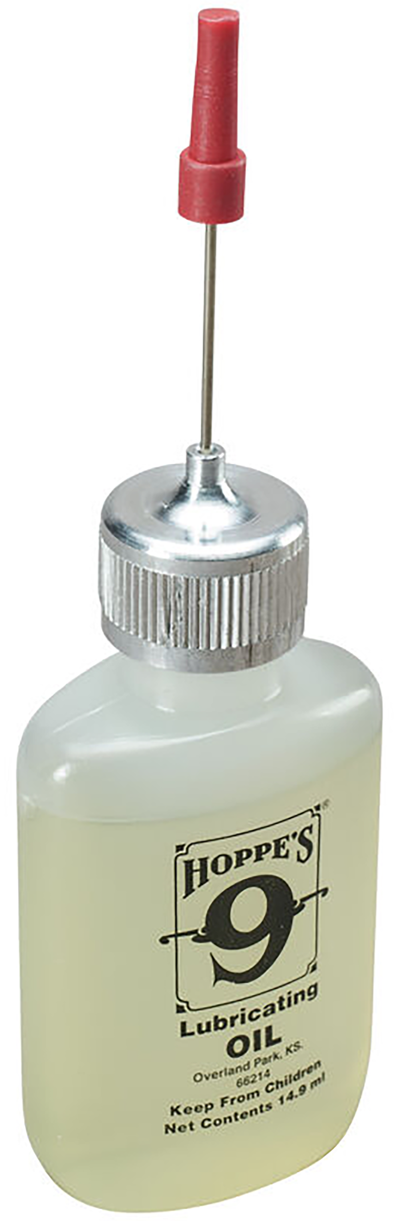 Hoppes 3060 No. 9 Lubricating Oil 14.9 ml Needle Tip - 10 Pack
