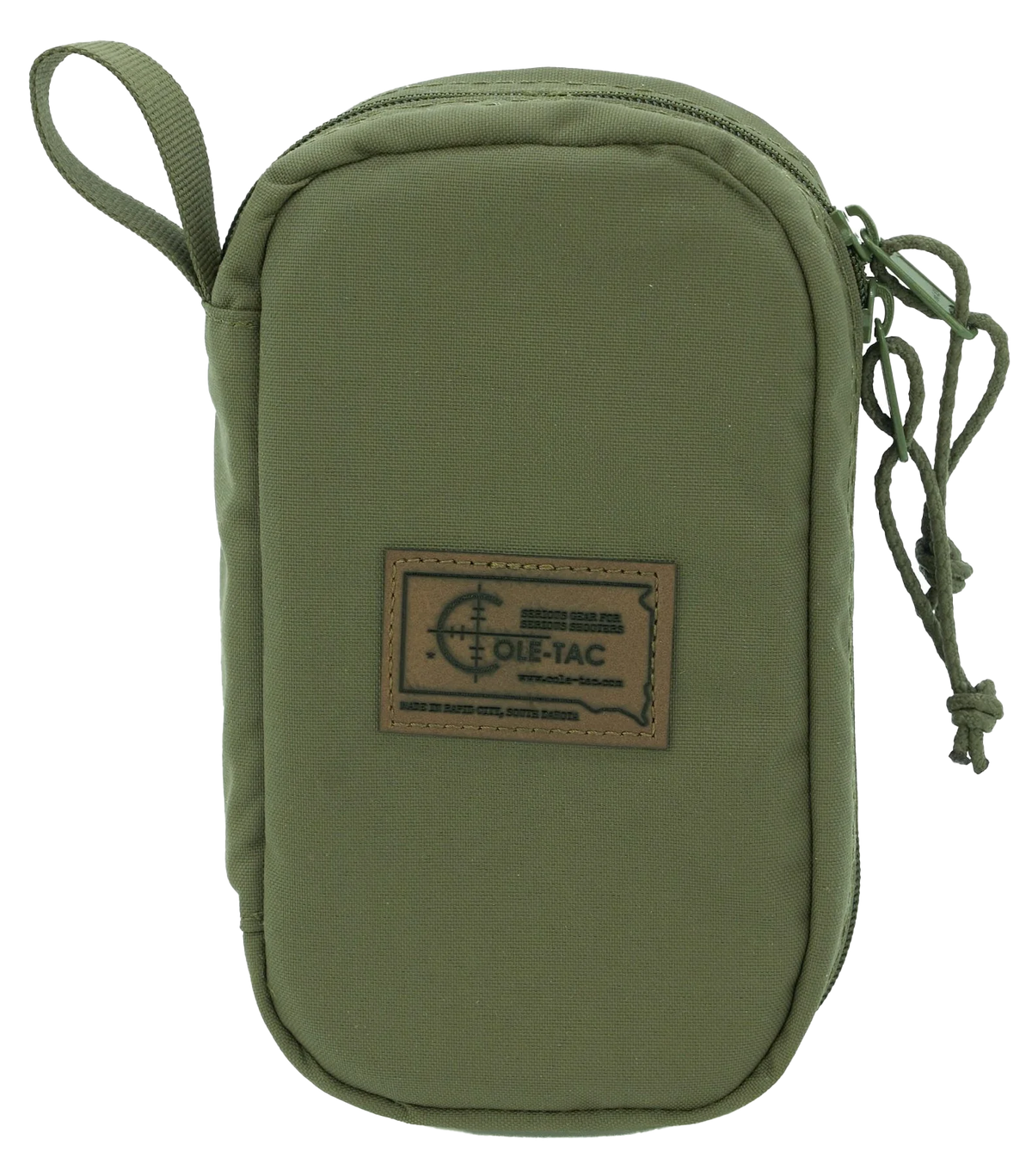 Cole-Tac Xero Pouch Ranger Green 500D Cordura - Garmin Chronograph Pouch