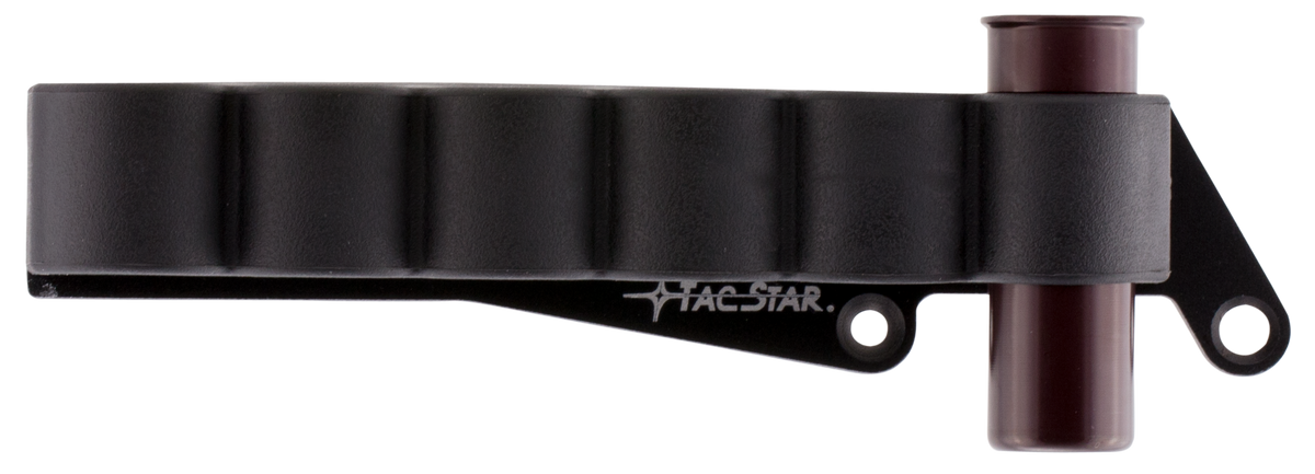 TacStar SideSaddle Slimline 12 Gauge 6-Rd Shotshell Carrier - Remington 870/1100/1187