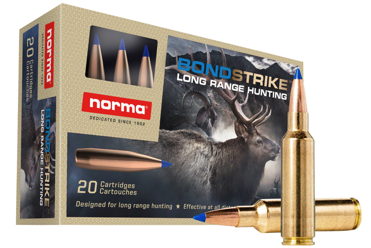 Norma Bondstrike 300 WSM 180gr Bonded Polymer Tip - Box or Case
