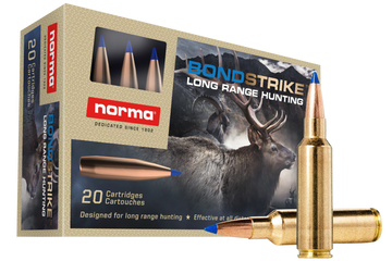 Norma Bondstrike 300 WSM 180gr Bonded Polymer Tip - Box or Case
