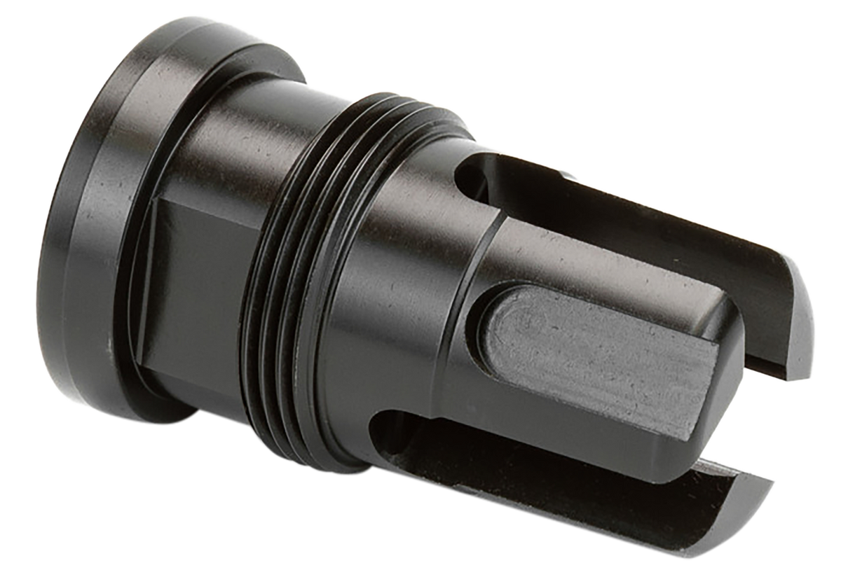 Griffin Armament Minimalist Taper Mount Flash Suppressor 30 Cal 5/8x24 17-4 Stainless Steel - Black QPQ