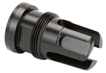 Griffin Armament Minimalist Taper Mount Flash Suppressor 30 Cal 5/8x24 17-4 Stainless Steel - Black QPQ