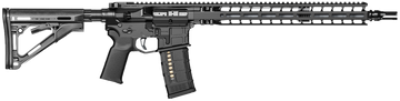 Radian Weapons Model 1 223 Wylde 16" 30+1 Semi-Auto Rifle - Radian Black Cerakote
