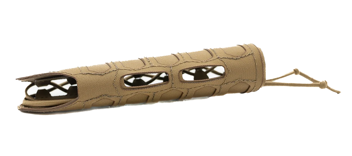 Cole-Tac HG202 SD Handguard Wrap 6.5" Coyote Brown with Slots