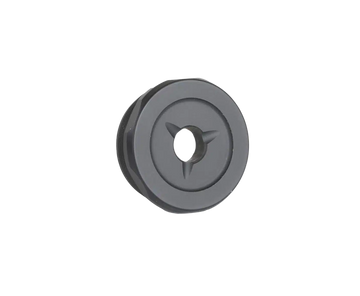 JK Armament 155 Pro Flash Reducer End Cap 22 Cal Hard Anodized Black