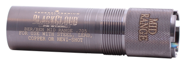Carlsons Black Cloud Beretta/Benelli Mobil 12 Gauge Mid-Range Steel Titanium Coated Choke Tube