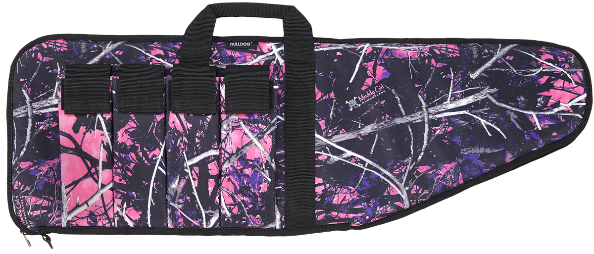 Bulldog MDG1038 Extreme Tactical 38in Rifle Case - Muddy Girl Camo