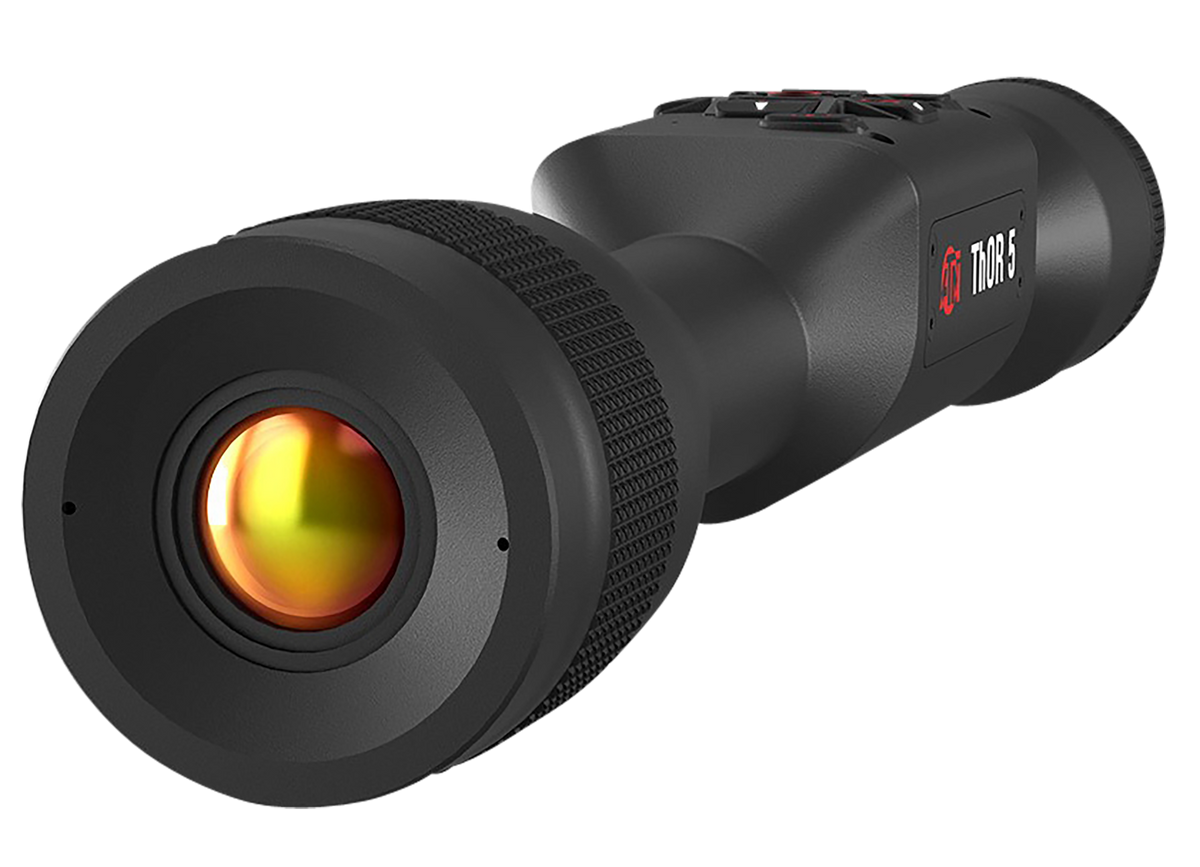ATN Thor 5 320 4-16x Thermal Rifle Scope 320x240 12 Micron 60 fps Black Anodized