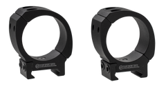 Wheeler Sporter Scope Rings 34mm High Black Bi-Weaver