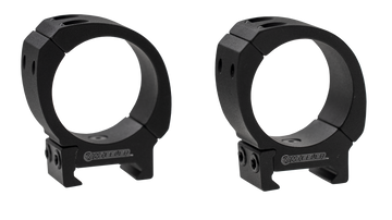 Wheeler Sporter Scope Rings 34mm High Black Bi-Weaver
