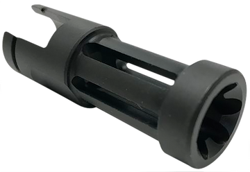 Samson Flash Hider .860" 2.5" Black Oxide Stainless Steel for Ruger 10/22