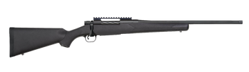 Mossberg Patriot Carbine 7mm PRC 20" 3+1 Bolt-Action Rifle - Threaded Bull Barrel, Black Synthetic Stock